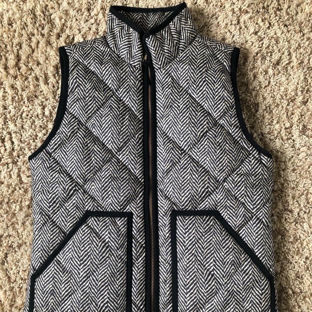 J Crew Vest Size XXS
